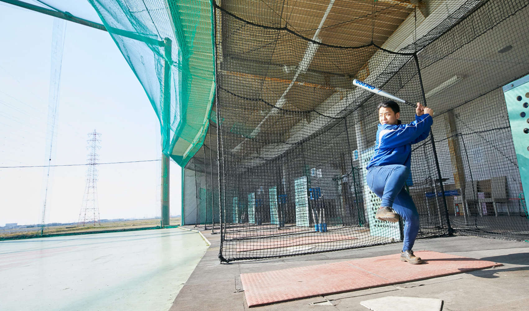 バッティングセンター