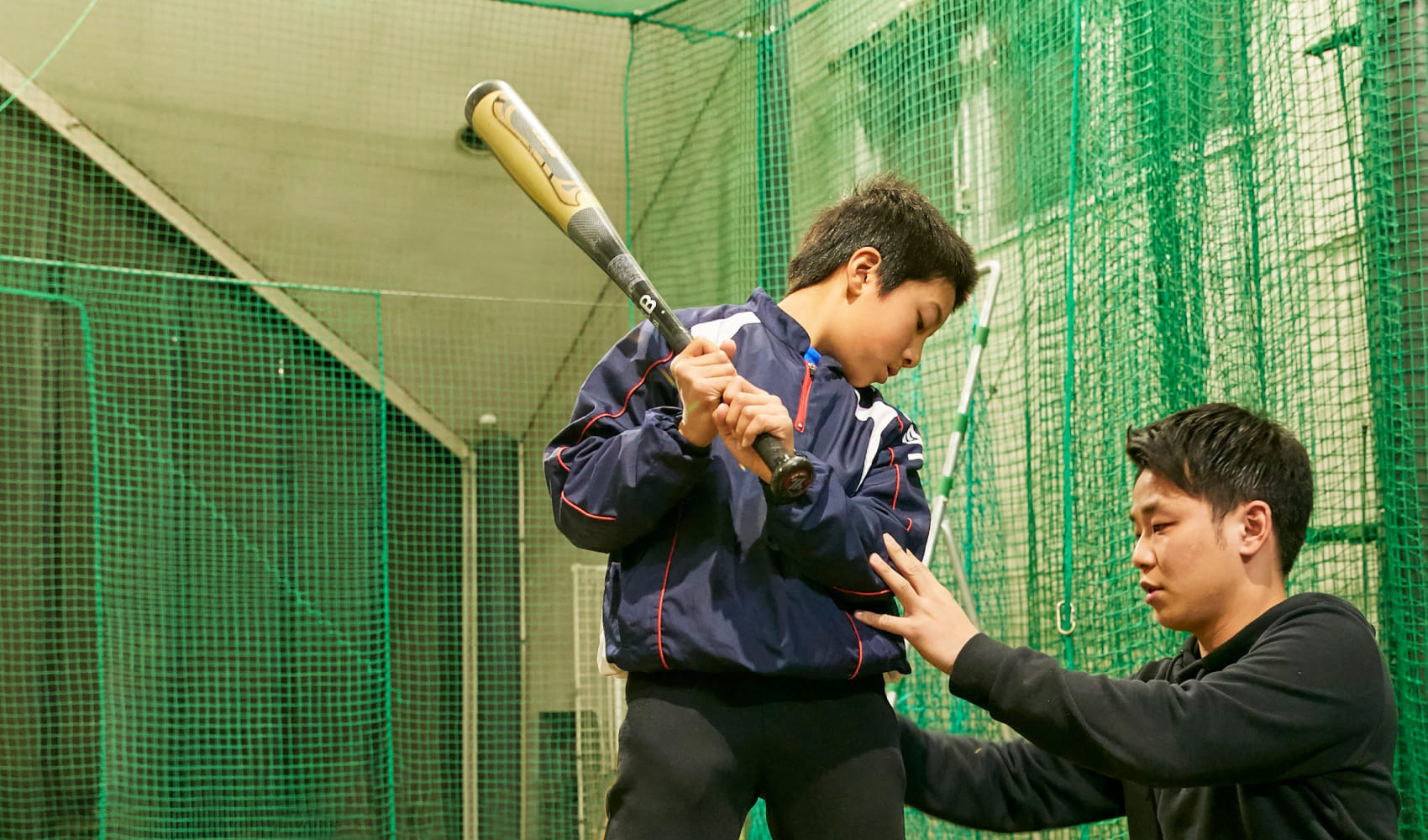 バッティングスクール