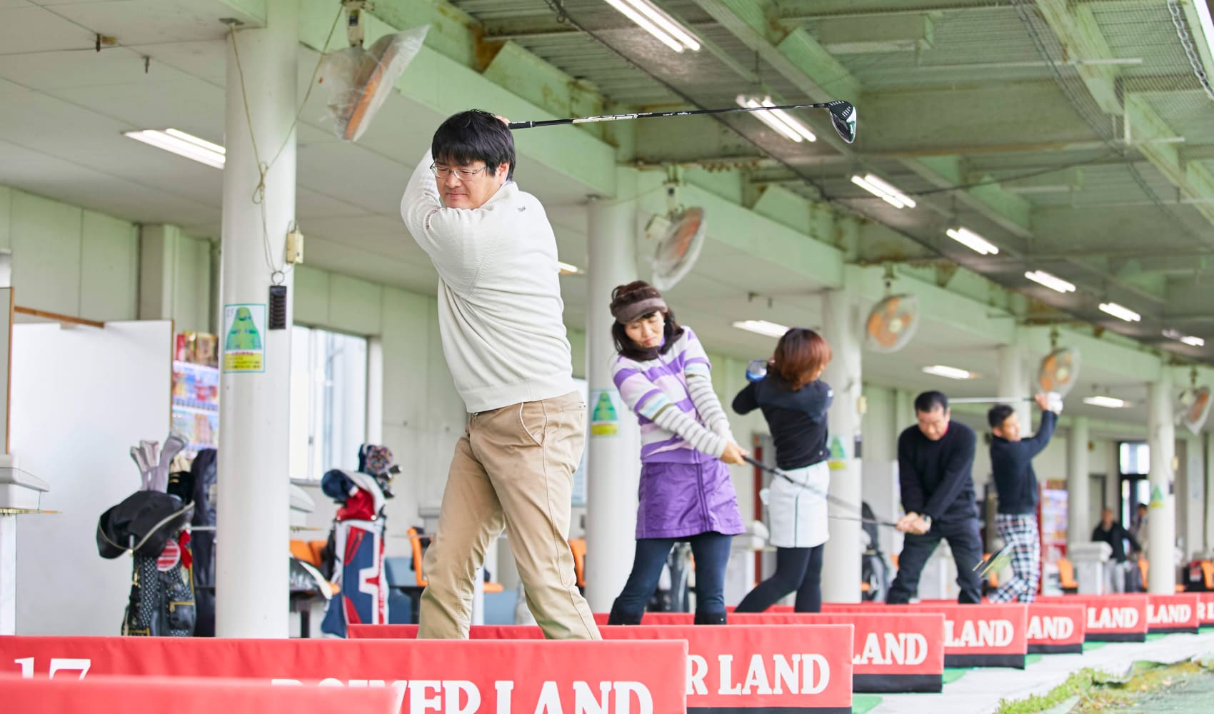 ゴルフセンター