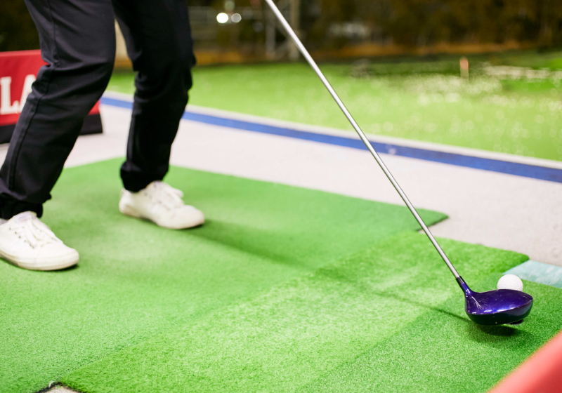 パワーランド ゴルフセンターの様子