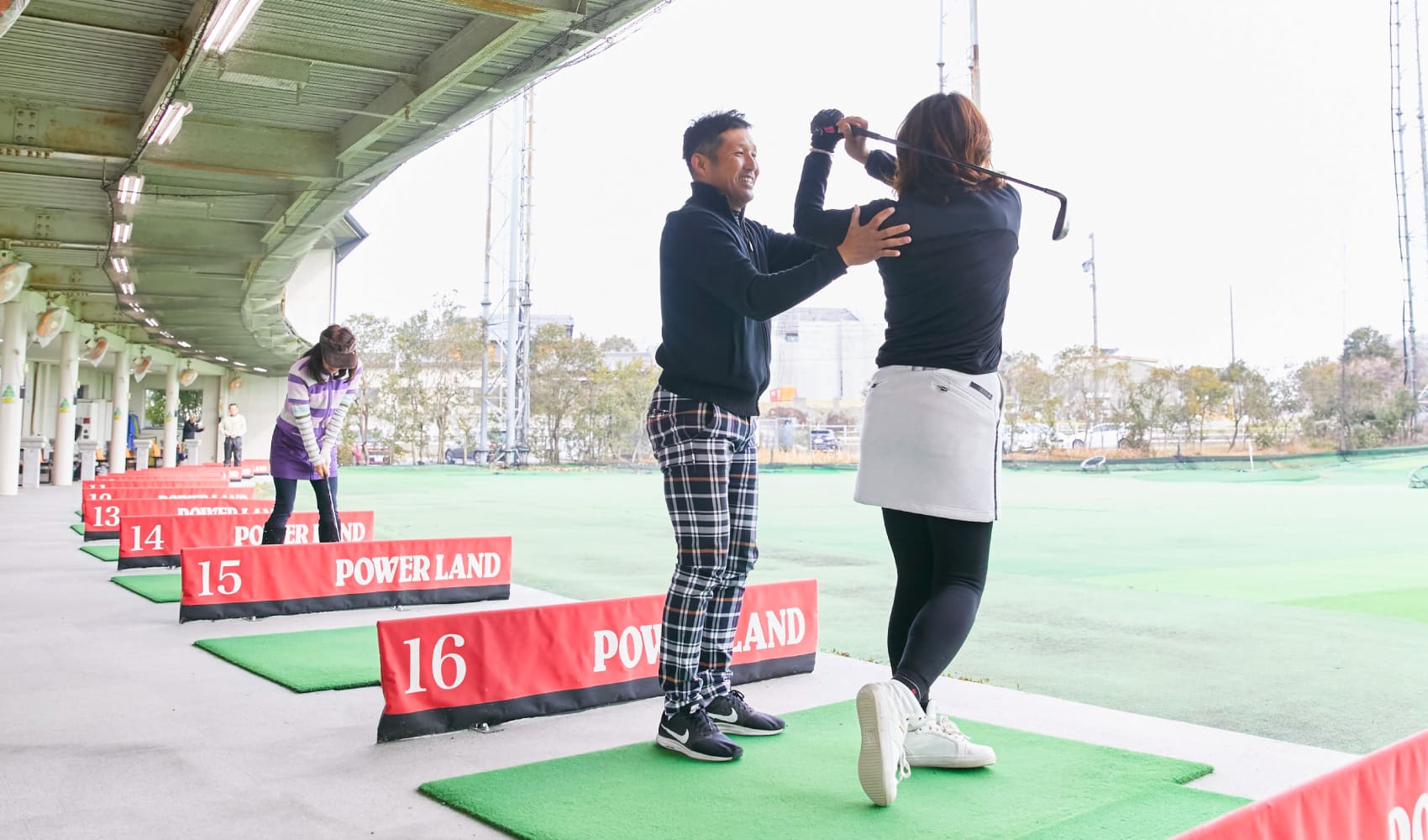 ゴルフスクール